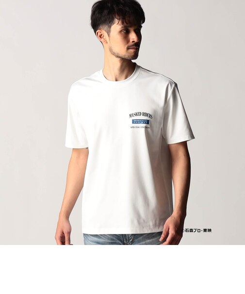 <仮面ライダー>コラボTシャツ