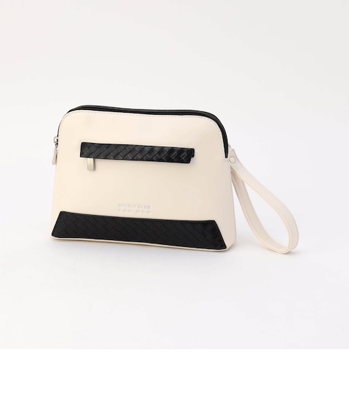 トラペゾイド 2WAYミニショルダーバッグ