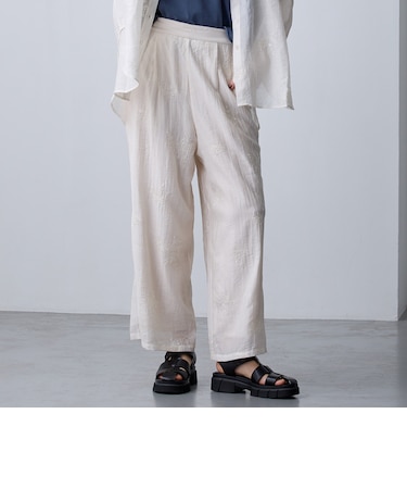 【ZELDA】楊柳ストレートパンツ
