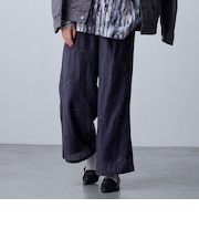 【ZELDA】楊柳ストレートパンツ