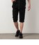 【NICOLE SPORTS】エンボス柄ハーフパンツ