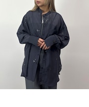 【ZELDA】楊柳刺繍シャツ