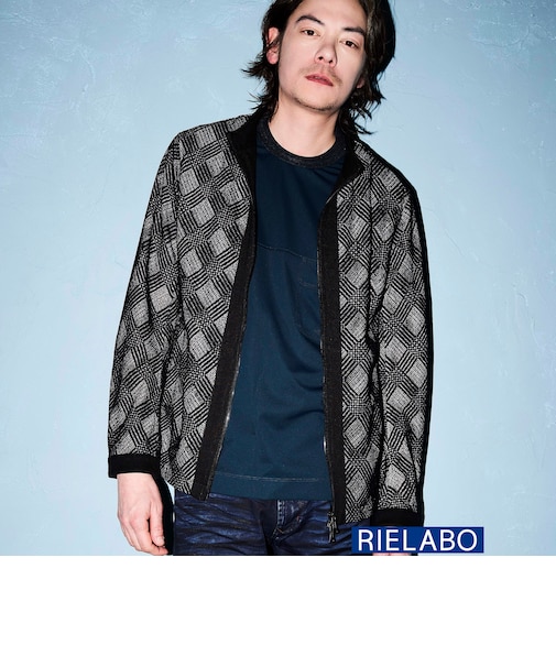 【RIELABO】アラカルトシアーブルゾン