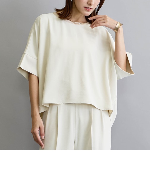 【セットアップ対応】半袖プルオーバー