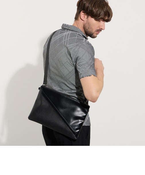 パネル2WAYクラッチバッグ