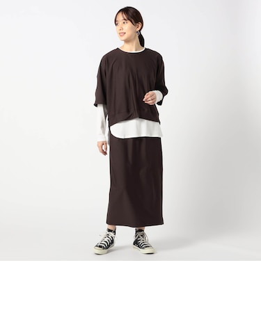 【セットアップ】プルオーバー+タイトスカート