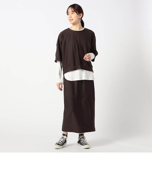 【セットアップ】プルオーバー+タイトスカート