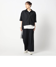 【セットアップ】キーネックプルオーバー+パンツ