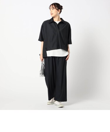 【セットアップ】キーネックプルオーバー+パンツ