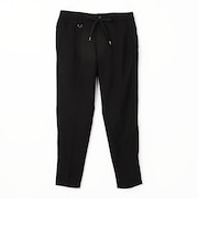 リネンライクツイルイージーパンツ