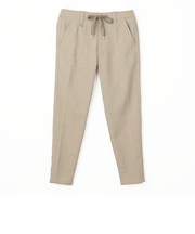 リネンライクツイルイージーパンツ