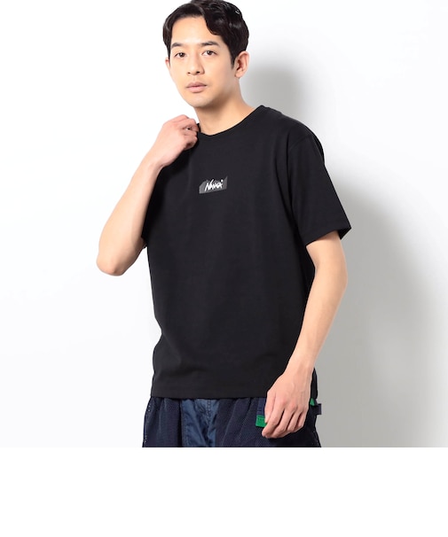 NANGA ECO HYBRID MT LOGO TEE