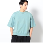 BROOKLYN OVERALL スムースフェード加工Tシャツ