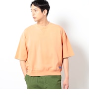 BROOKLYN OVERALL スムースフェード加工Tシャツ