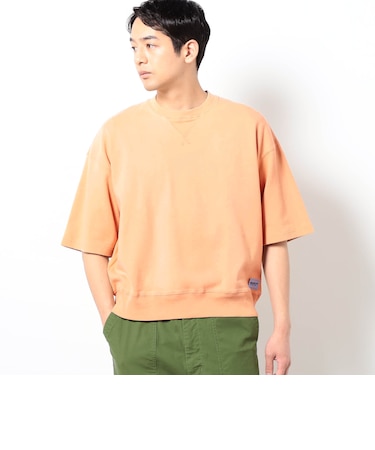 BROOKLYN OVERALL スムースフェード加工Tシャツ