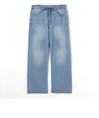 ライトオンスデニムストレッチパンツ