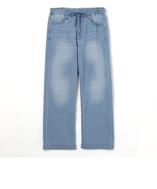 ライトオンスデニムストレッチパンツ