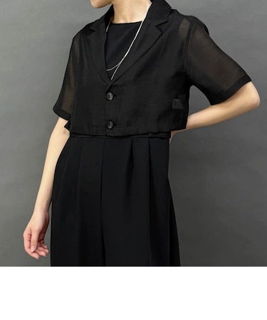 ハーフスリーブシアージャケット