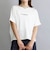 エンボスデザインTシャツ