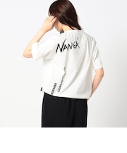 【NANGA別注】バックプリントTシャツ