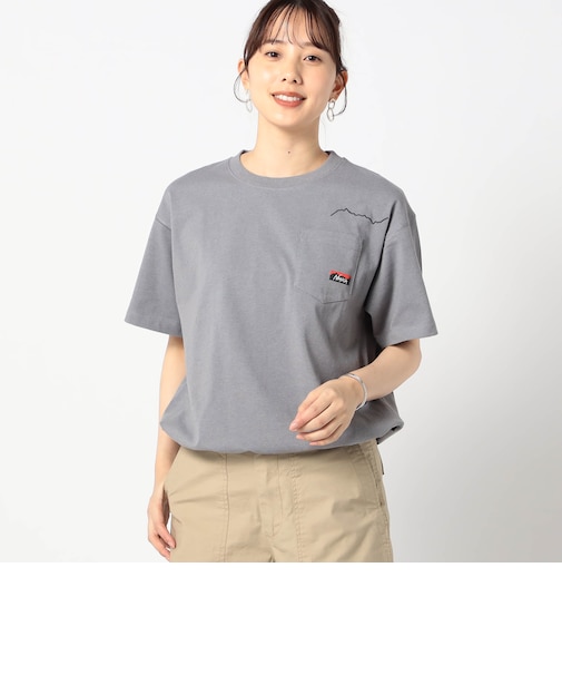 【NANGA別注】バックプリントTシャツ