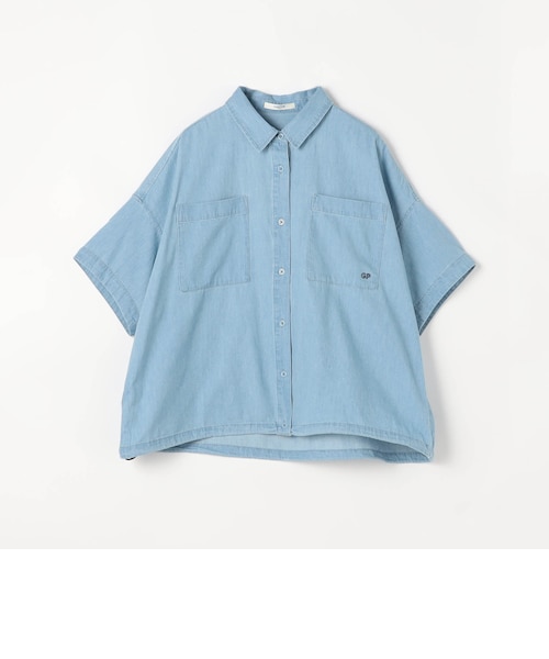 ドロスト付き 半袖シャツ｜ニコルの通販｜&mall（アンドモール）三井
