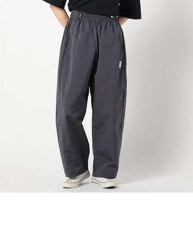 【BROOKLYN OVERALL】ウエストドローコードコクーンパンツ