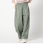 【BROOKLYN OVERALL】ウエストドローコードコクーンパンツ