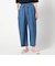 【BROOKLYN OVERALL 】カーゴポケット付きバレルレッグパンツ