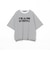 ミジンボーダーフロッキーロゴTシャツ