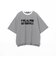 ミジンボーダーフロッキーロゴTシャツ