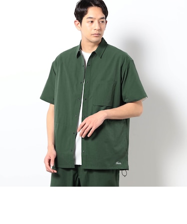 【NANGA】 DOT AIR COMFY SS SHIRTS