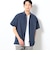 【NANGA】 DOT AIR COMFY SS SHIRTS