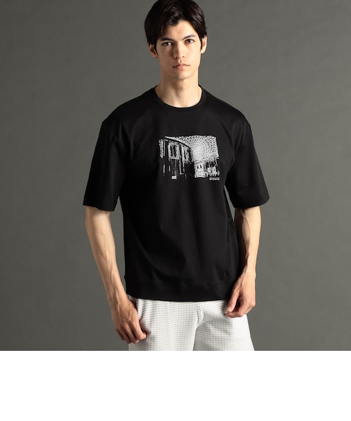 イラストプリントTシャツ