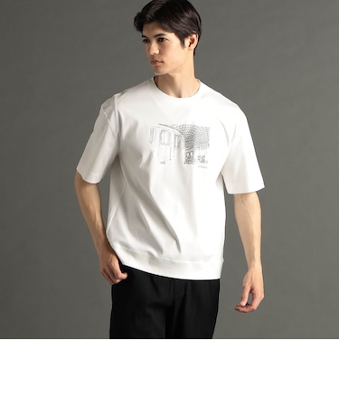 イラストプリントTシャツ