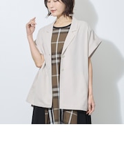 半袖テーラードジャケット