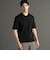 グラフィックジャカード VネックレギュラーフィットTシャツ