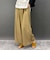 ワイドタックパンツ