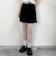 センター切り替えショートパンツ