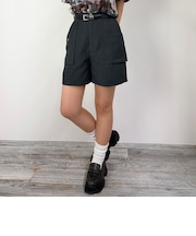 センター切り替えショートパンツ