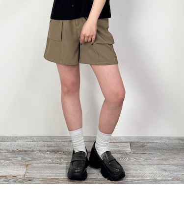 センター切り替えショートパンツ