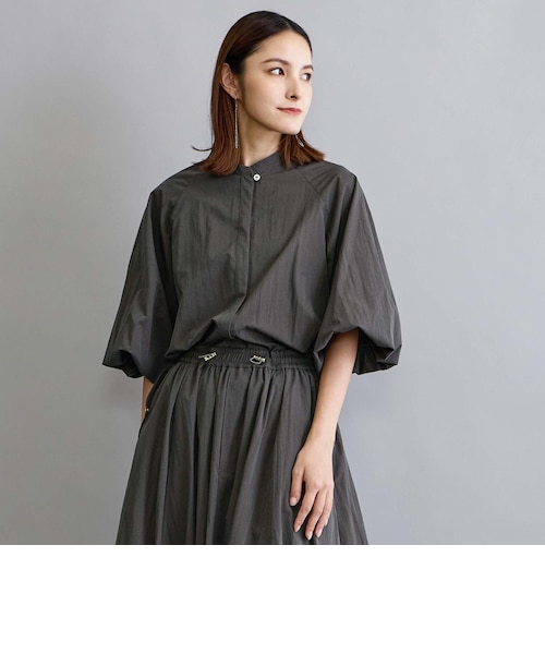 セットアップ対応】バルーン袖ブラウス｜ニコルの通販｜&mall（アンド