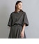 【セットアップ対応】バルーン袖ブラウス