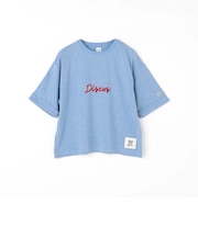 【DISCUS 別注】袖ロールアップバックプリントTシャツ