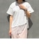【ZELDA】裾レースアシメTシャツ