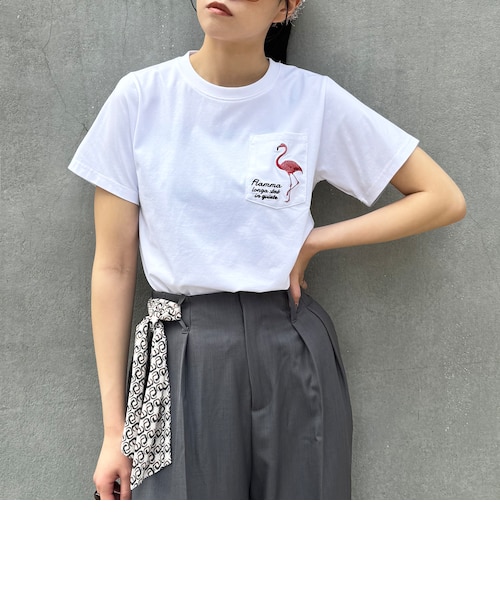 【極美品】PINKSPINK パッチワーク 刺繍 Tシャツ カットソー ロック 極美品】PINKSPINK パッチワーク 刺繍 Tシャツ カットソー ロックの