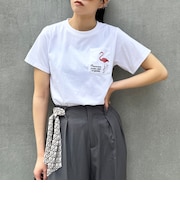 【ZELDA】パッチポケット刺繍Tシャツ