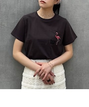 【ZELDA】パッチポケット刺繍Tシャツ