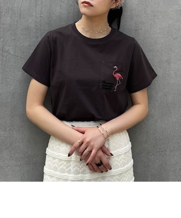 【ZELDA】パッチポケット刺繍Tシャツ