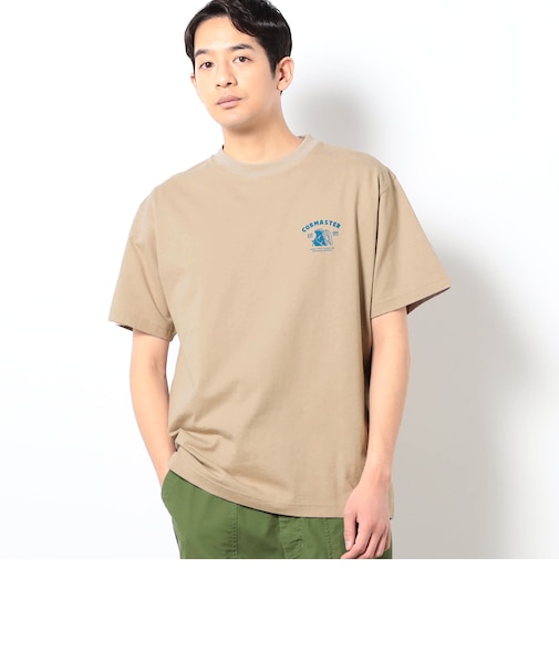 Cobmaster(コブマスター)ベーシックバックロゴTシャツ